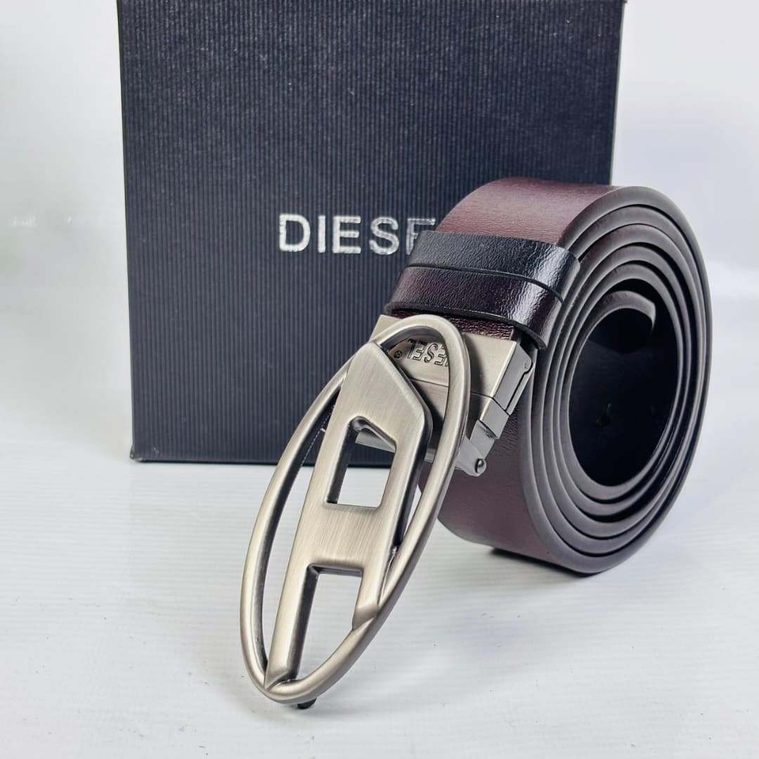 Diesel Statement Buckle Belt