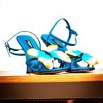 D&G Butterfly Strappy Sandals